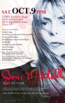 Joni Tribute Poster 2010